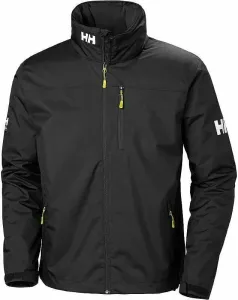 Helly Hansen Men's Crew Hooded Midlayer Jacket Black 4XL