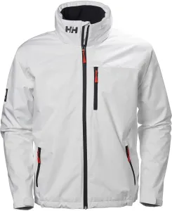 Helly Hansen Men's Crew Hooded Midlayer Jacket White XL