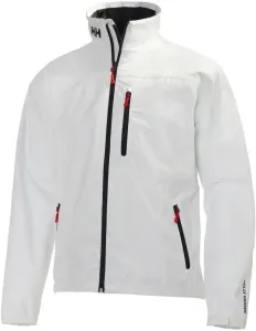 Helly Hansen Men's Crew Jacket White 2XL #45551