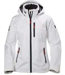 Helly Hansen Women's Crew Hooded Midlayer Jacket White M