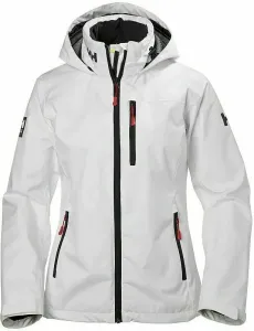Helly Hansen Women's Crew Hooded Jacket White XS