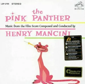 Henry Mancini - The Pink Panther (LP) #1628370