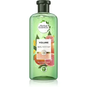 Herbal Essences 96% Natural Origin Volume shampoo for hair White Grapefruit & Mosa Mint 400 ml