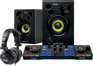 Hercules DJ Starter Kit DJ Mixer
