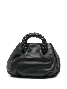 HEREU - Bombon Plaited-handle Leather Handbag #1776275