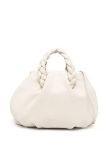 HEREU - Bombon Plaited-handle Leather Handbag #1790200
