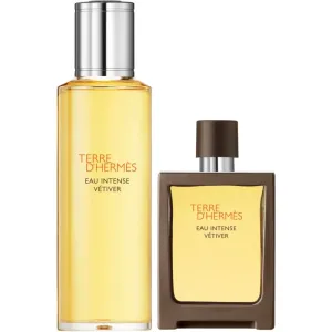 HermesTerre D'Hermes Eau Intense Vetiver Coffret: Eau De Parfum Spray 30ml + Refill 125ml 2pcs
