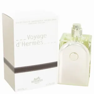 HermesVoyage D'Hermes Eau De Toilette Refillable Spray 100ml/3.3oz