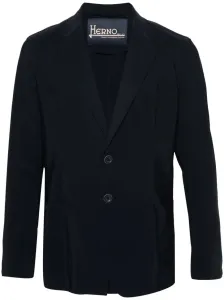 HERNO - Single-breasted Blazer Jacket #1777131