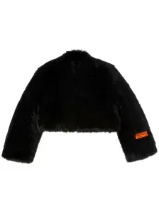 HERON PRESTON - Faux Fur Cropped Jacket #1650013