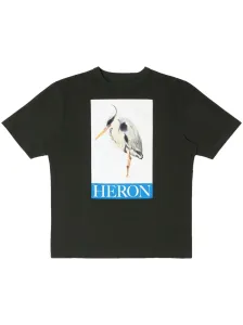 HERON PRESTON - Cotton T-shirt With Print #1595550