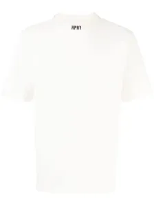 HERON PRESTON - Logo Cotton T-shirt #1649986