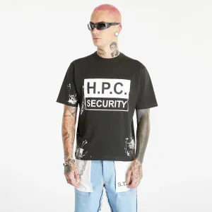 HERON PRESTON H.P.C Security Short Sleeve Tee Black/ White