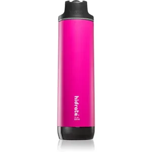 HidrateSpark Steel smart bottle with straw colour Pink 620 ml