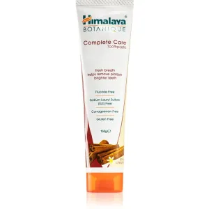 Himalaya Herbals Botanique Cinnamon toothpaste for complete tooth protection 150 ml