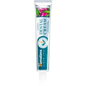 Himalaya Herbals Oral Care Ayurvedic Dental Cream herbal toothpaste with fluoride mixed colours 100 g