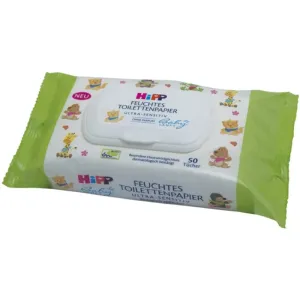 Hipp Babysanft Ultra Sensitive moist toilet tissue 50 pc