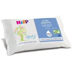 Hipp Babysanft Ultra Sensitive wet wipes for kids fragrance-free 52 pc