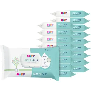 Hipp Soft & Pur wet cleansing wipes for children from birth 18x48 pc