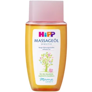 Hipp Mamasanft Sensitive massage oil to treat stretch marks 100 ml