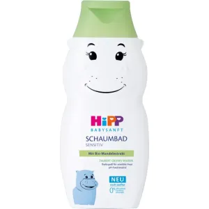 Hipp Babysanft Sensitive Hippo baby bath 300 ml