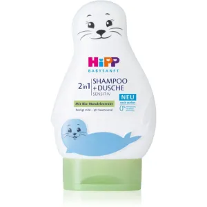 Hipp Babysanft Sensitive children’s shampoo for body and hair Seal 200 ml