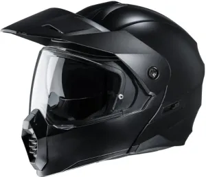 HJC C80 Solid Semi Flat Black 2XL Helmet