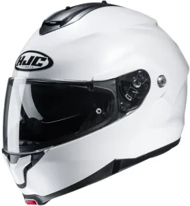 HJC C91 Metal Pearl White 2XL Helmet