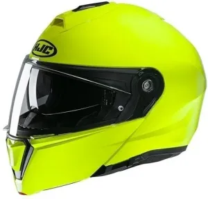 HJC i90 Fluorescent Green L Helmet