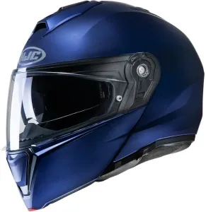 HJC i90 Solid Semi Flat Mettalic Blue S Helmet