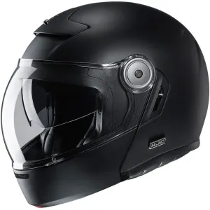 HJC V90 Solid Semi Flat Black L Helmet