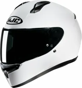 HJC C10 Solid White 2XL Helmet
