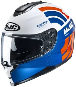 HJC C70 Curves MC27 2XL Helmet