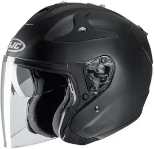 HJC FG-JET Rubbertone Black 2XL Helmet