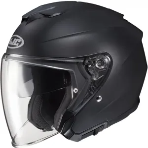 HJC i30 Solid Semi Flat Black 2XL Helmet