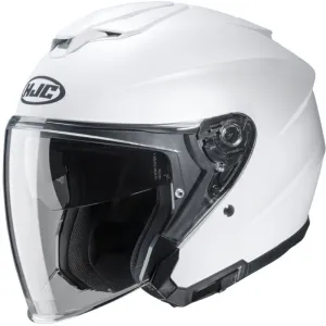 HJC i30 Solid Semi Flat Pearl White S Helmet