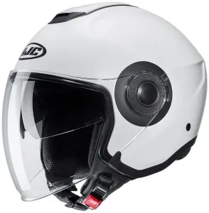 HJC i40 Semi Flat White 2XL Helmet
