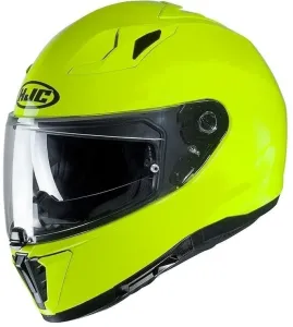 HJC i70 Fluorescent Green L Helmet
