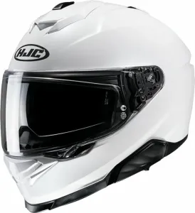 HJC i71 Solid Pearl White S Helmet