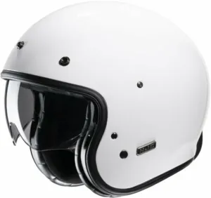 HJC V31 Solid White M Helmet
