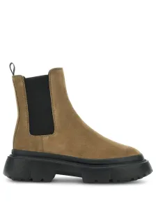 HOGAN - H619 Leather Boots #1647394