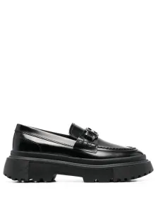 HOGAN - H619 Leather Loafers