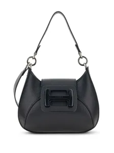 HOGAN - H-bag Hobo Mini Leather Shoulder Bag #1654333