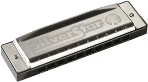 Hohner Silver Star F Diatonic harmonica