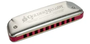 Hohner Golden Melody D Diatonic harmonica
