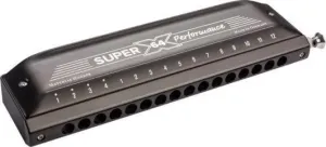 Hohner M758601 Super 64X Chromatic harmonica