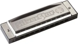 Hohner Silver Star E Diatonic harmonica #1418928