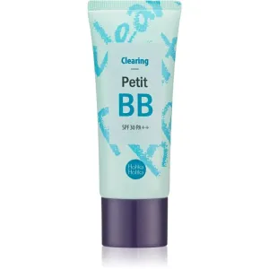 Holika Holika Petit BB Clearing mattifying BB cream for oily acne-prone skin SPF 30 30 ml