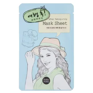 Holika Holika After Taking A Trip radiance mask for the face 18 ml