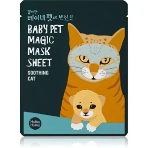 Holika Holika Magic Baby Pet refreshing and soothing face mask for the face 22 ml